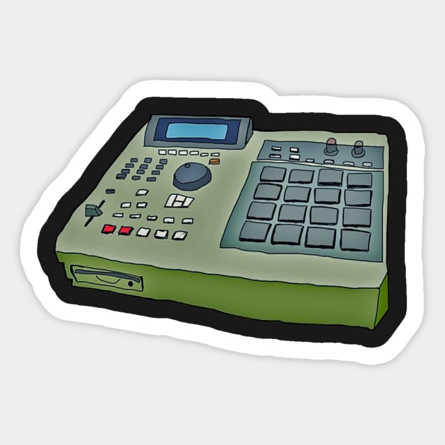 MPC Sticker by producerwear